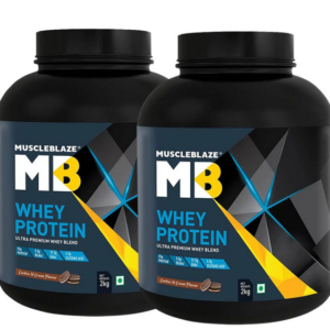 MuscleBlaze Whey Protein 4.4 lb, Cookies And Cream