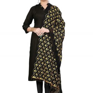 Nazneen Embroidery Designer Dupatta