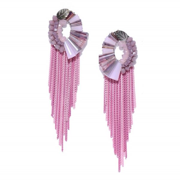 Pink Earrings 1