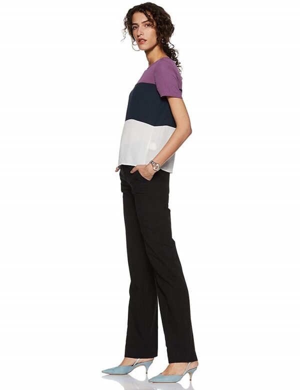 Plain Regular Fit Top For Women 2