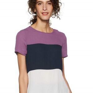 Plain Regular Fit Top For Women