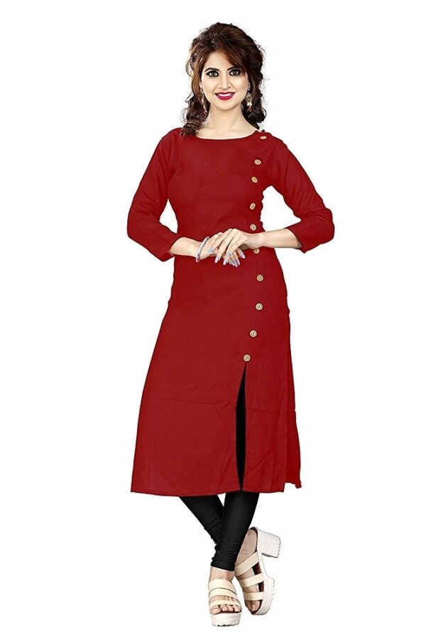 Rayon A-Line Kurti