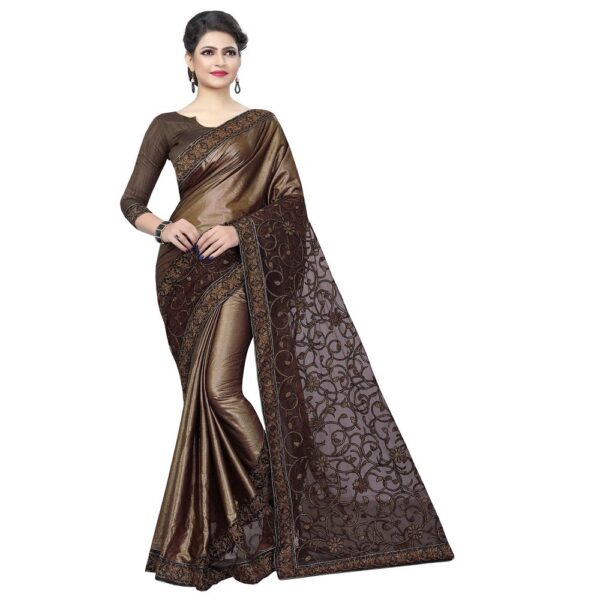 Saree With Blouse Piece