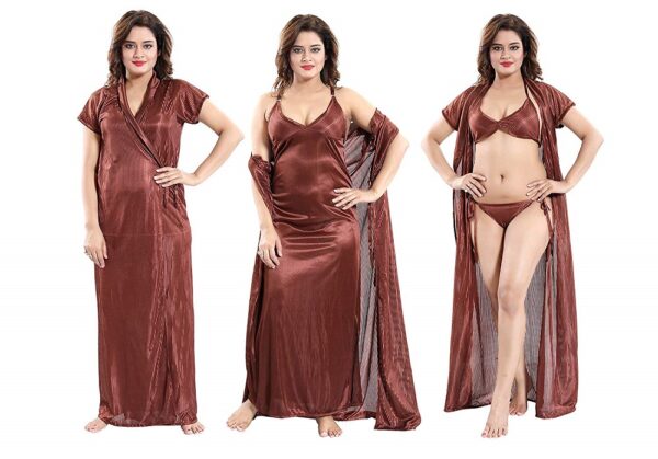 Satin Nightwear Set