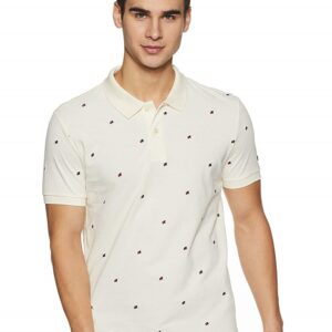 Solid Regular Fit Men's T-Shirt