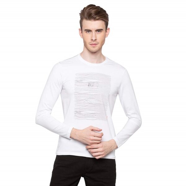 Solid Slim Fit T-Shirt