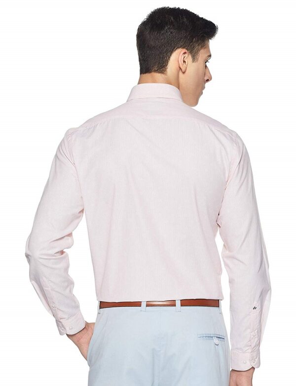 Striped Slim Fit Formal Shirt 1