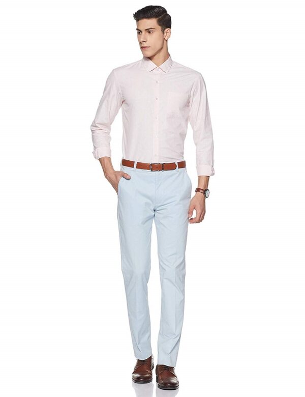 Striped Slim Fit Formal Shirt 2