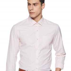 Striped Slim Fit Formal Shirt
