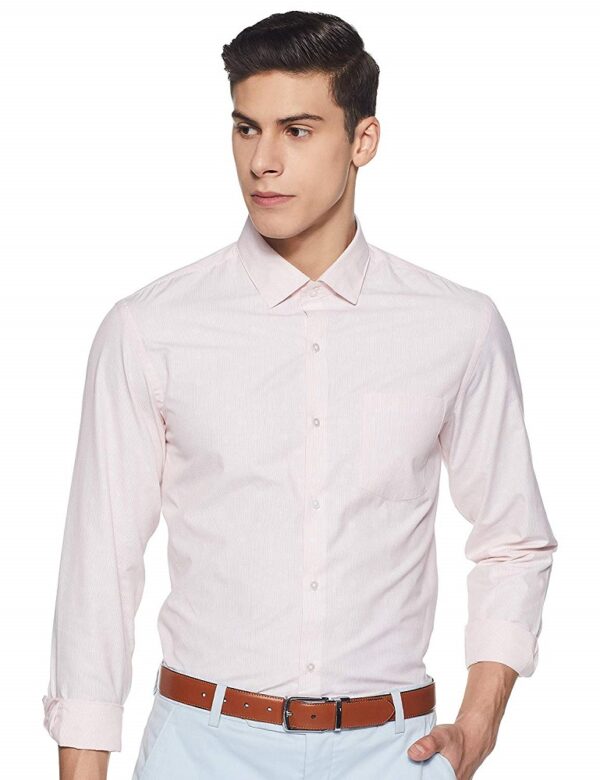 Striped Slim Fit Formal Shirt