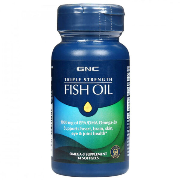 Triple Strength Fish Oil