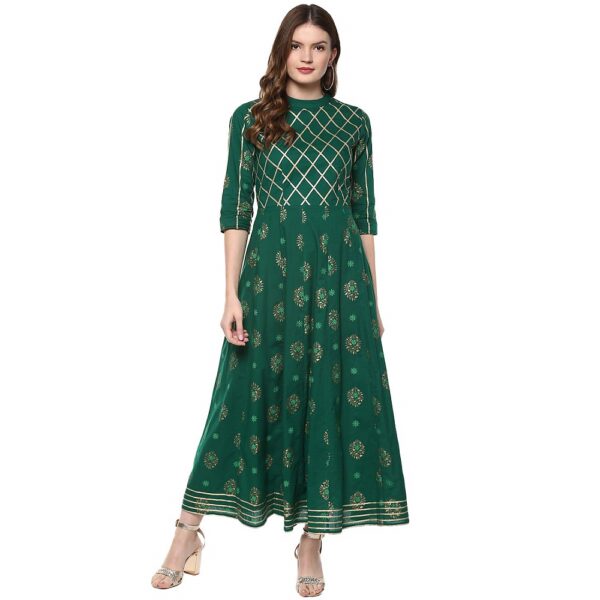 Anarkali Kurta 1