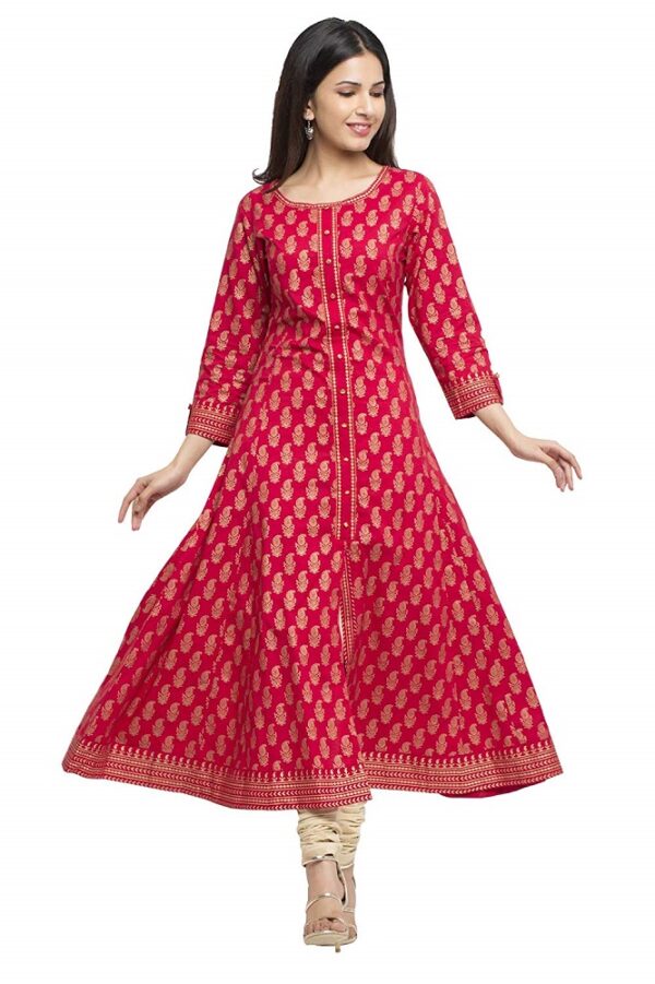 Anarkali Kurta 2