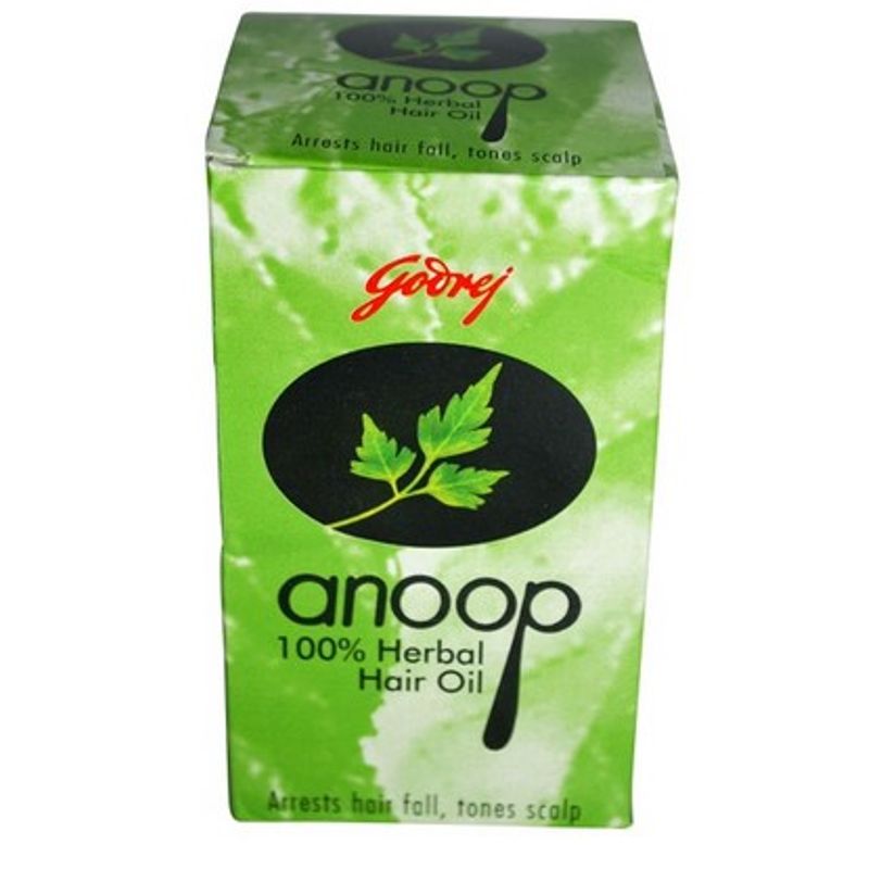 Buy Anoop Hair Oil (100% Herbal Oil, 50 ml) Online at Best Price in India