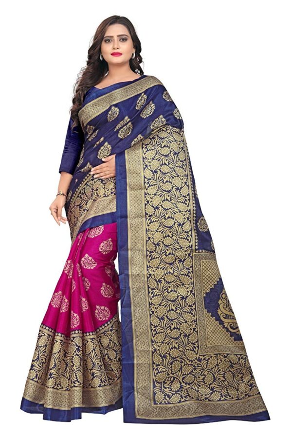 Banarasi Art Silk Printed Saree