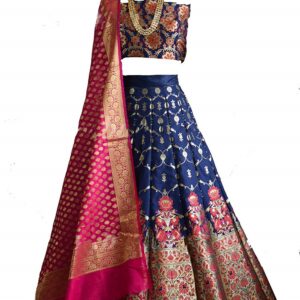 Banarasi Silk Lehenga Choli