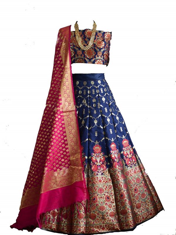 Banarasi Silk Lehenga Choli