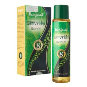 Banjaras Samvridhi Hair Oil