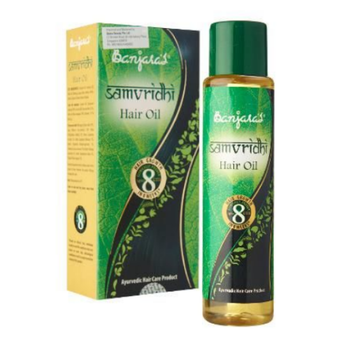 Banjaras Samvridhi Hair Oil