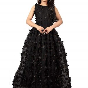 Chanderi Cotton Anarkali Gown