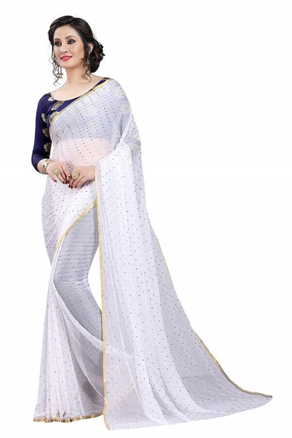 Chiffon Saree