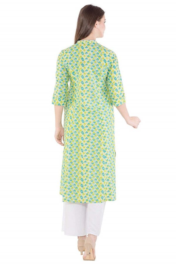 Cotton A-Line Kurti 2