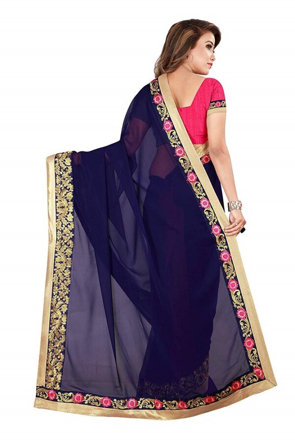 Georgette Saree 2