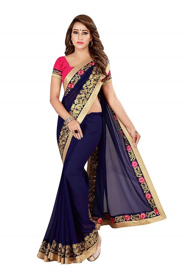 Georgette Saree