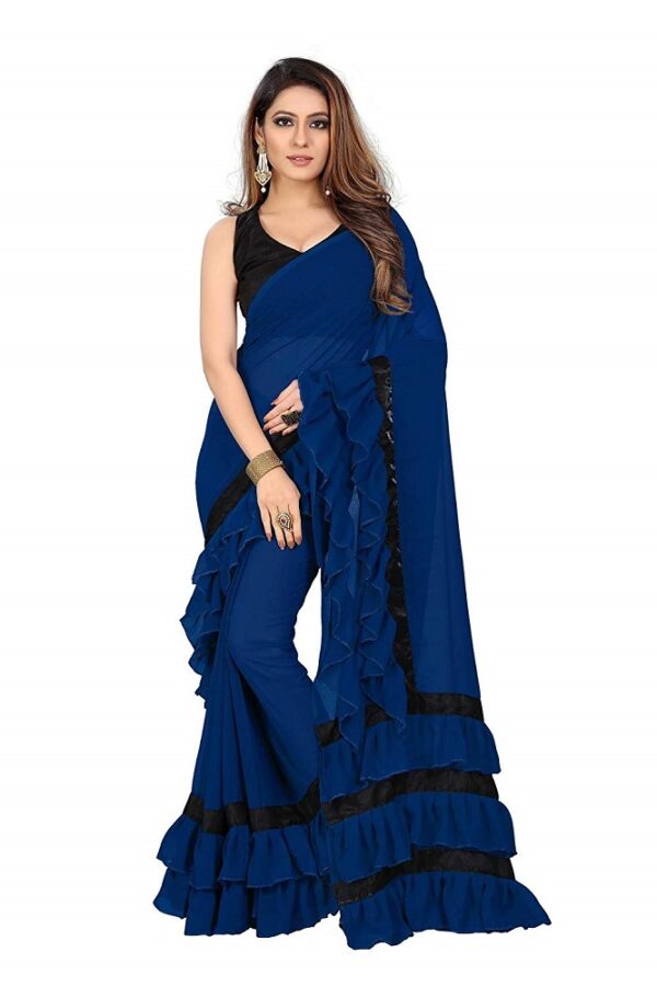 Georgette Saree