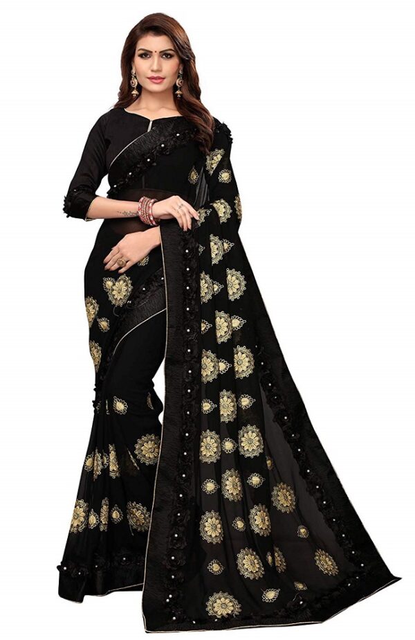 Georgette Saree