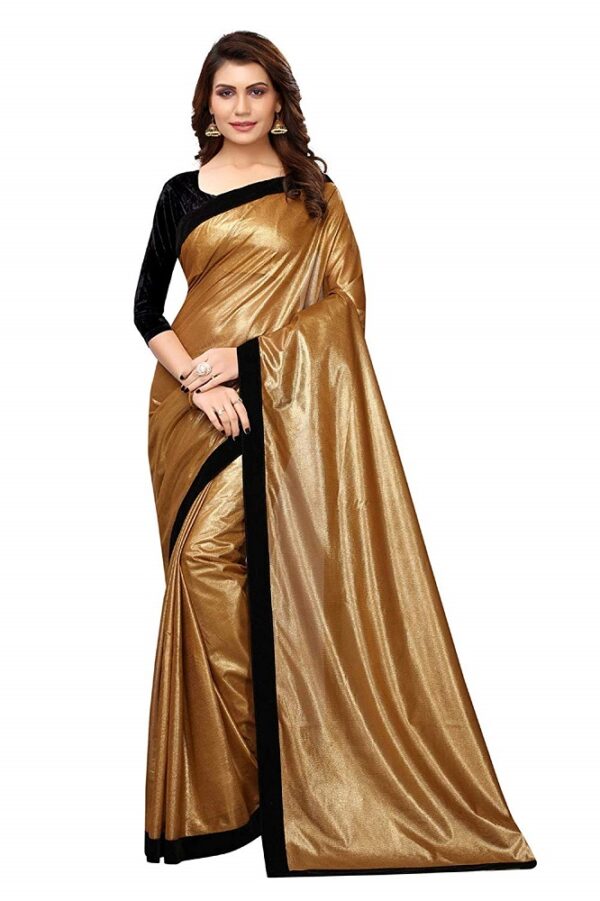 Golden Saree