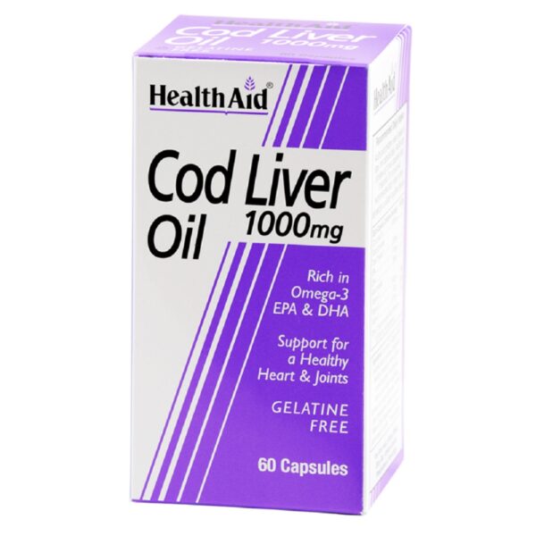 HealthAid Cod Liver Oil