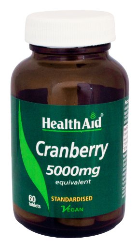 HealthAid Cranberry 5000 mg Equivalent