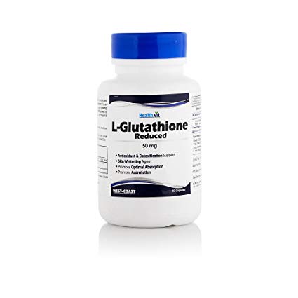 HealthVit L-Glutathione