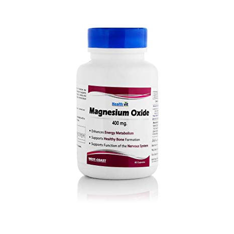 HealthVit Magnesium Oxide