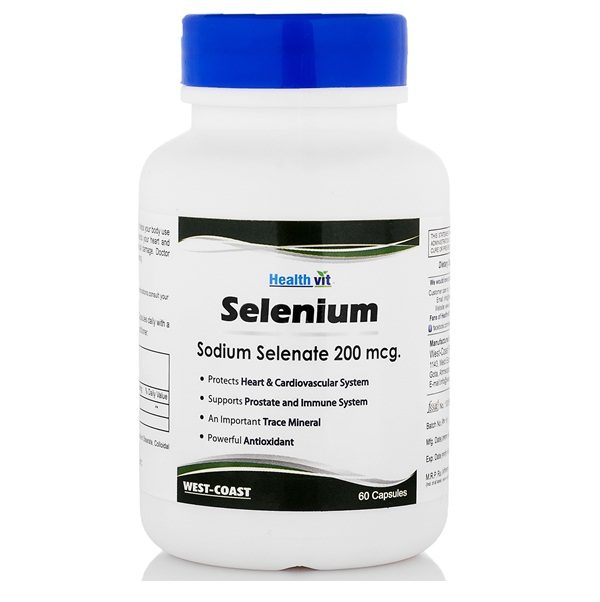 HealthVit Selenium 200Mcg