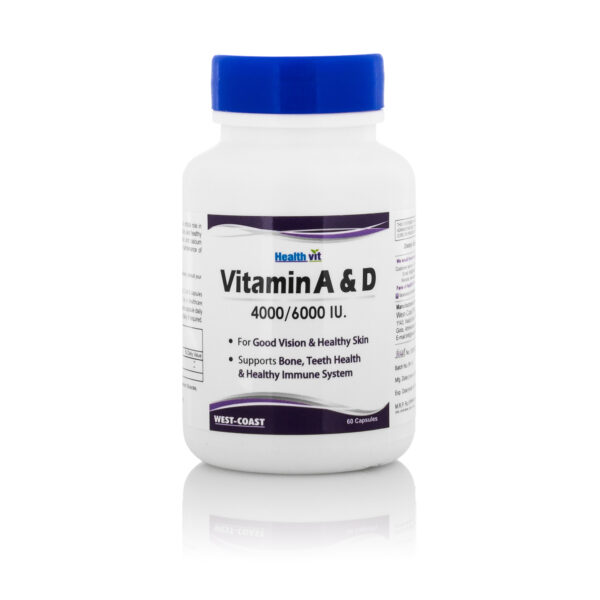 HealthVit Vitamin A & D