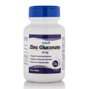 HealthVit Zinc Gluconate