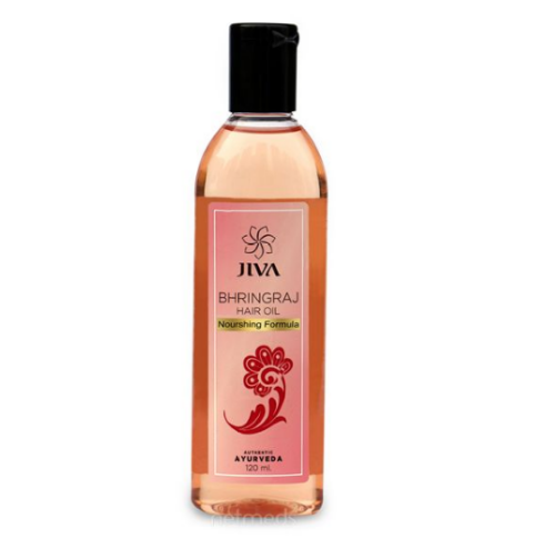 Jiva Ayurveda Bhringraj Hair Oil