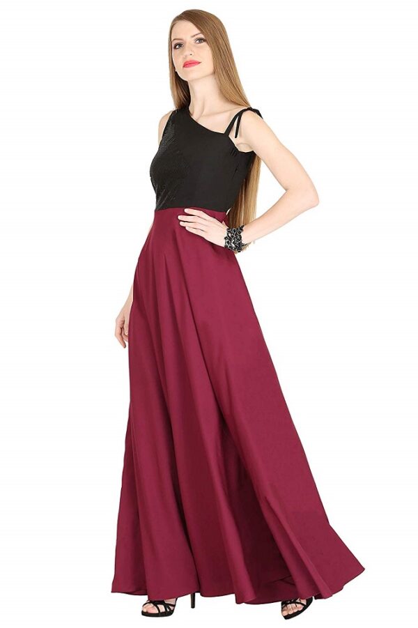 Maxi Gown Dress 1