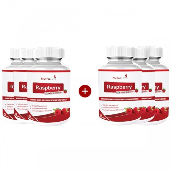 Nutralyfe Raspberry ketone 1