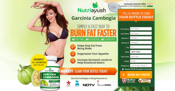 Nutriayush Garcinia -1