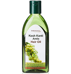 Patanjali Kesh Kanti Amla Hair Oil