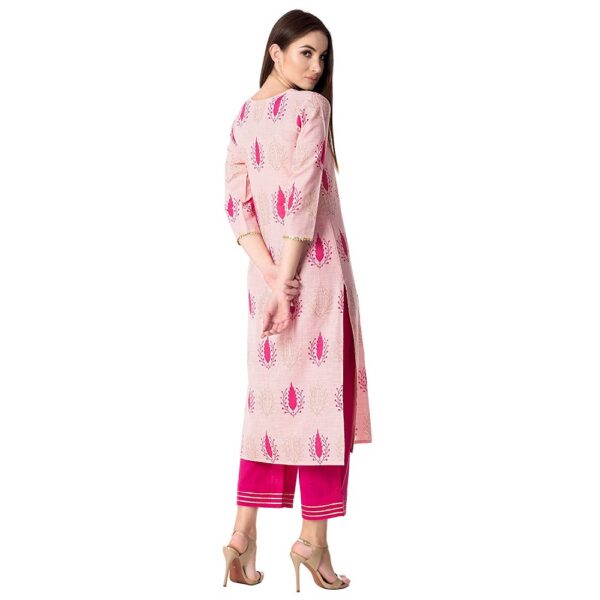 Printed Kurta With Palazzo 2