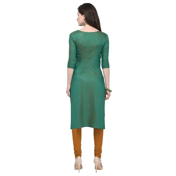 Rayon Cotton Silk Kurti 1