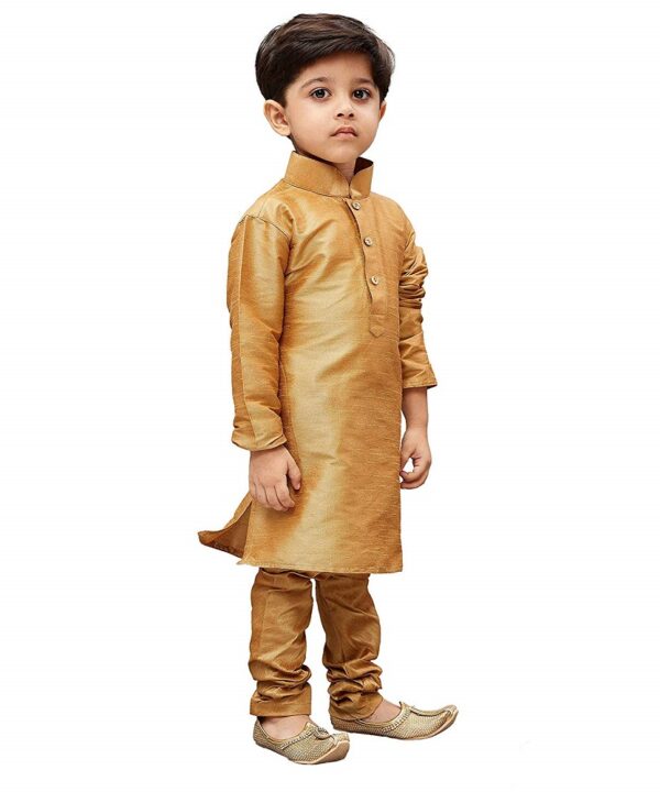 Silk Kurta & Pyjama 1