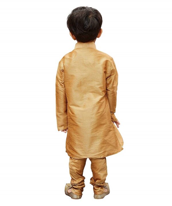 Silk Kurta & Pyjama 2