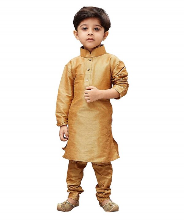 Silk Kurta & Pyjama