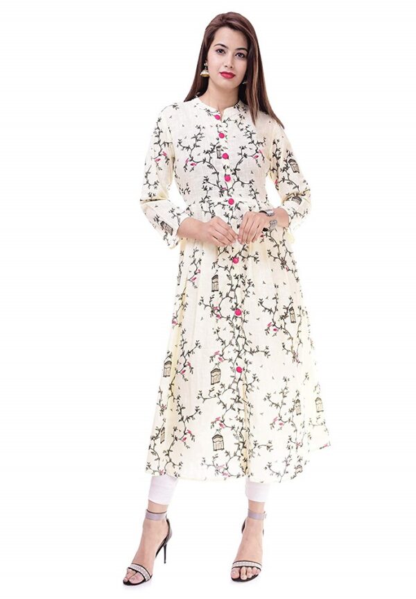 Straight Exclusive Beautiful Printed Kurti