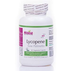 Zenith Nutrition Lycopene with Saw Palmetto